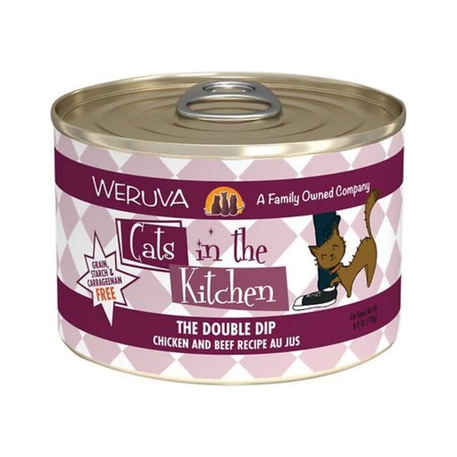 WERUVA Weruva Cat Citk Double Dip 6oz