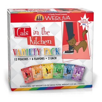 WERUVA Weruva Cat Citk Pouch Variety Pack 12pk