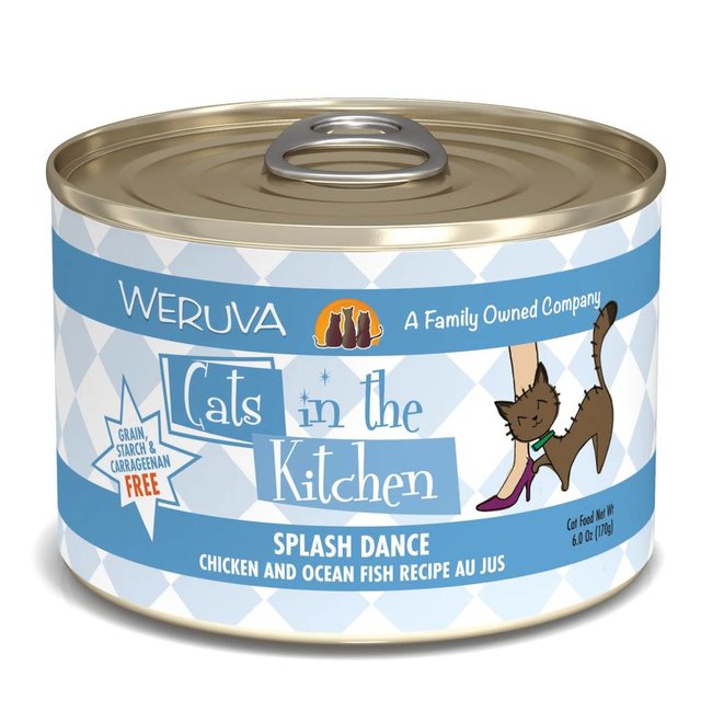 WERUVA Weruva Cat Citk Splash Dance 6oz