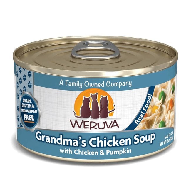 WERUVA Weruva Cat Grandma's Chicken Soup 3oz