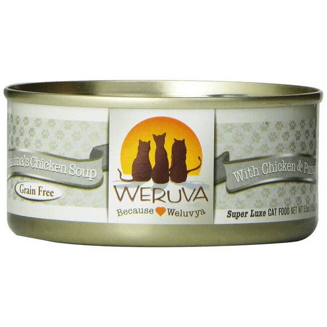 WERUVA Weruva Cat Grandma's Chicken Soup 5.5oz