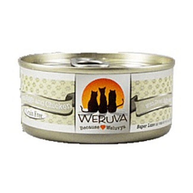 WERUVA Weruva Cat Green Eggs/chicken 3oz