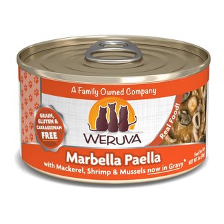WERUVA Weruva Cat Marbella Paella 3oz