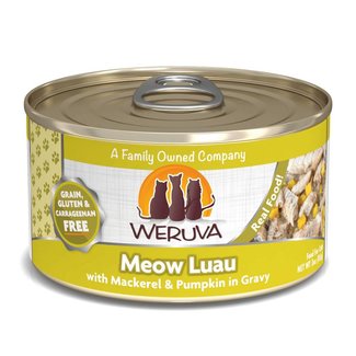 WERUVA Weruva Cat Meow Luau 3oz