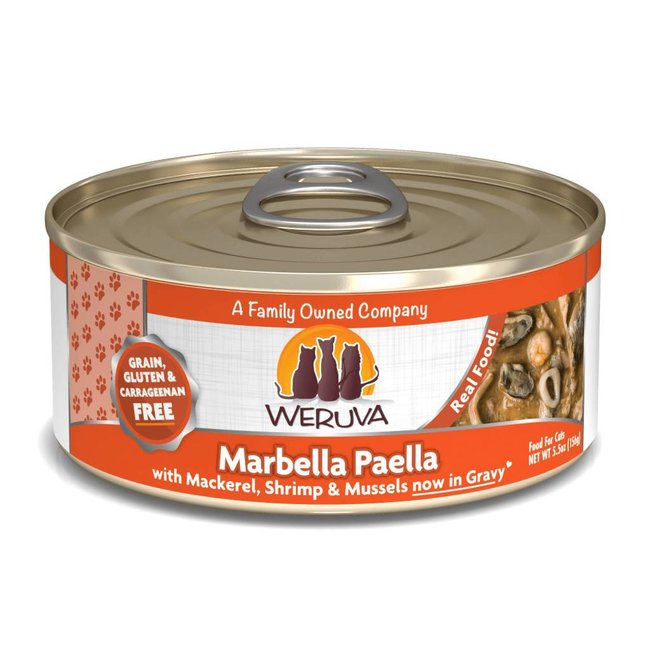 WERUVA Weruva Cat Weruva Marbella Paella 5.5oz