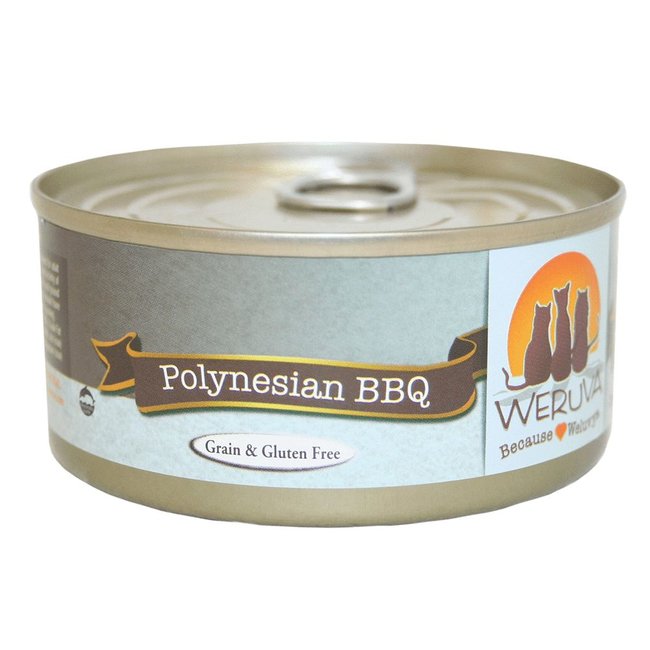 WERUVA Weruva Cat Weruva Polynesian Bbq 5.5oz