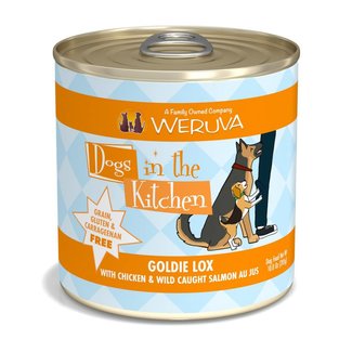 WERUVA Weruva Dog DITK GOLDIE LOX 10oz