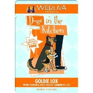 WERUVA Weruva Dog DITK GOLDIE LOX 2.8oz