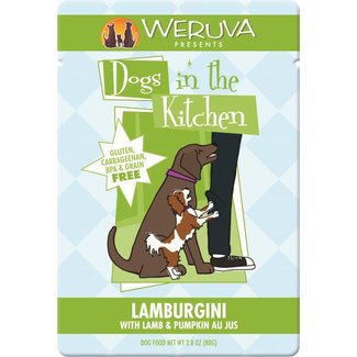 WERUVA Weruva Dog DITK LAMBURGINI 2.8oz