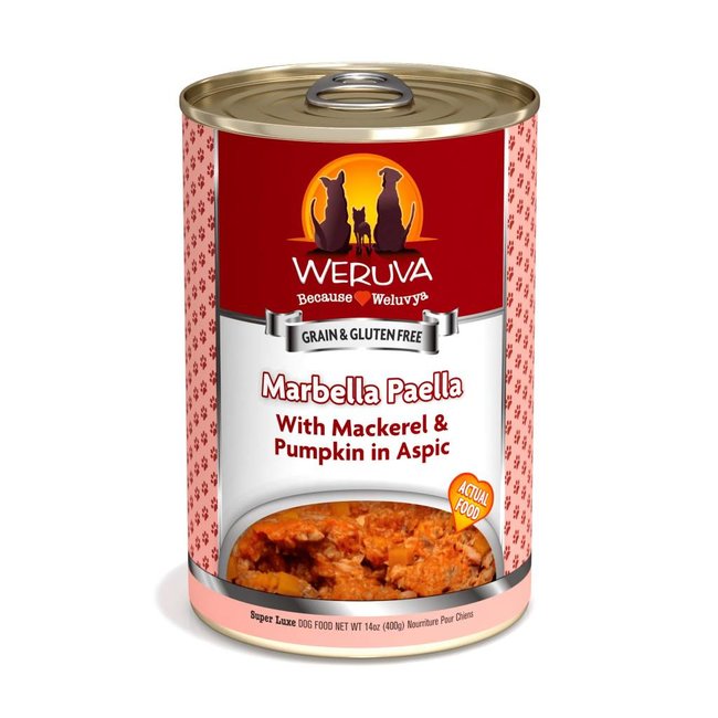 WERUVA Weruva Dog MARBELLA PAELLA 14oz