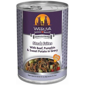 WERUVA Weruva Dog STEAK FRITES 14oz