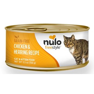 Nulo Nulo Cat Chicken & Herring 5.5oz