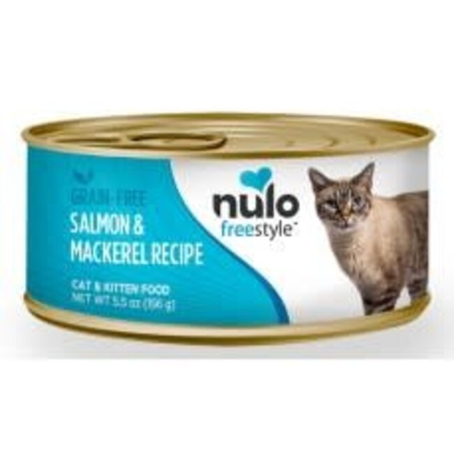 Nulo Nulo Cat Salmon & Mackerel 5.5oz