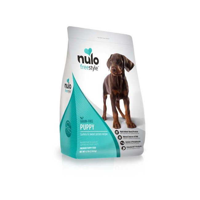 Nulo Nulo Dog Puppy Turkey & Sweet Potato 4.5#