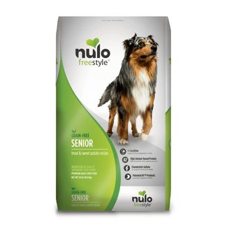 Nulo Nulo Dog Senior Trout 24#