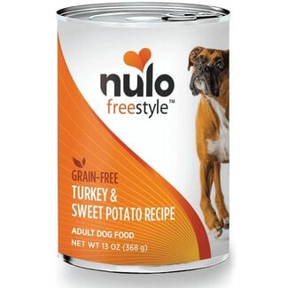 Nulo Nulo Dog Turkey & Sweet Potato 13oz