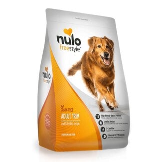 Nulo Nulo Dog Trim Cod & Lentils 4.5#