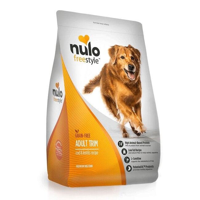 Nulo Nulo Dog Trim Cod & Lentils 4.5#