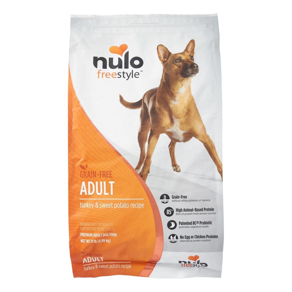 nulo turkey and sweet potato dog food