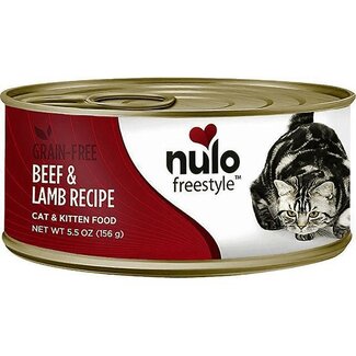 Nulo Nulo Cat Beef & Lamb 5.5oz