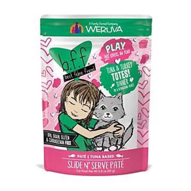 WERUVA Weruva Cat Bff Play Totes Pch 3oz