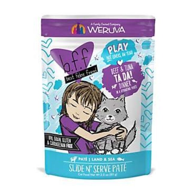 WERUVA Weruva Cat Bff Play Ta Da! Pch 3oz