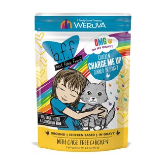 WERUVA Weruva Cat Bff Play Tubular Pch 3oz