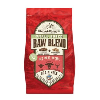 Stella and Chewys Stella and Chewys - RAW BLEND - RED MEAT Small Breed Recipe - Dry Dog Food, 3.5lb