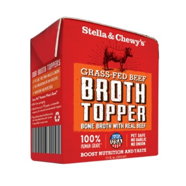 Stella and Chewys STELLAD STELLA'S BROTH BEEF 11OZ