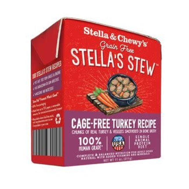 Stella and Chewys STELLAD STELLA'S STEW TURKEY 11OZ