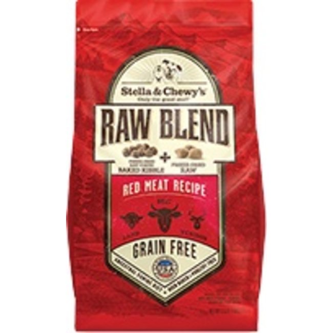 Stella and Chewys Stella and Chewys - RAW BLEND - RED MEAT Recipe - Dry Dog Food, 10lb