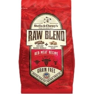 Stella and Chewys Stella and Chewys - RAW BLEND - RED MEAT Recipe - Dry Dog Food, 22lb