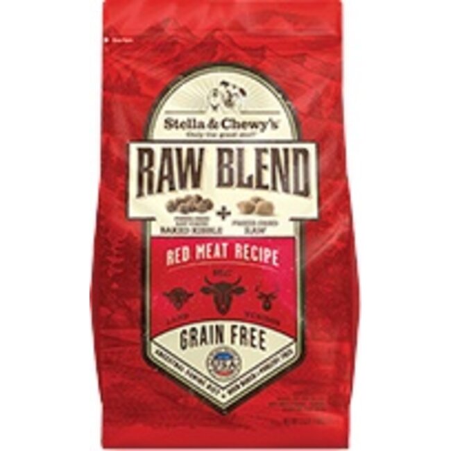 Stella and Chewys Stella and Chewys - RAW BLEND - RED MEAT Recipe - Dry Dog Food, 22lb