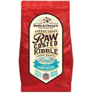 Stella and Chewys Stella and Chewys - RAW COATED - Grass Fed LAMB Recipe - Dry Dog Food, 22lb