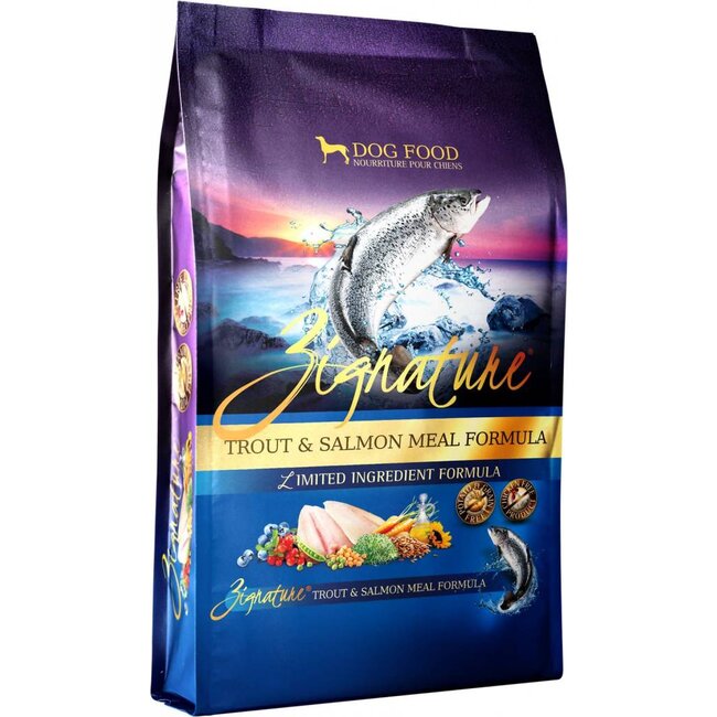 Zignature Zignature Wild Trout & Salmon 4#