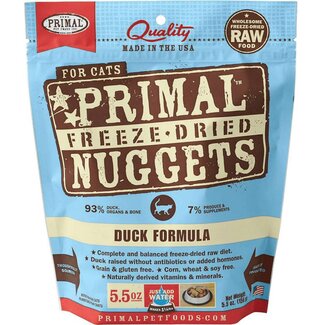 Primal Primal Cat FD Duck 5.5oz