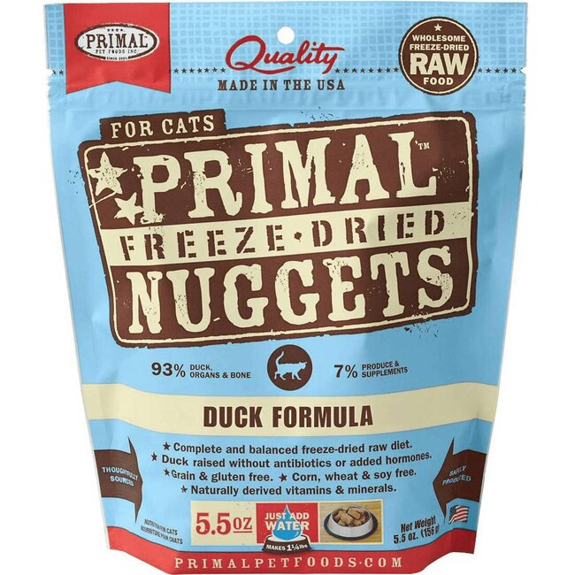 Primal Primal Cat FD Duck 5.5oz