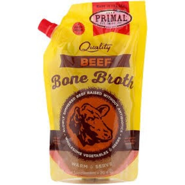 Primal Primal Beef Bone Broth 20oz
