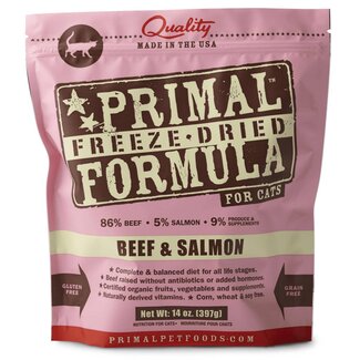 Primal Primal Cat Beef & Salmon 5.5oz