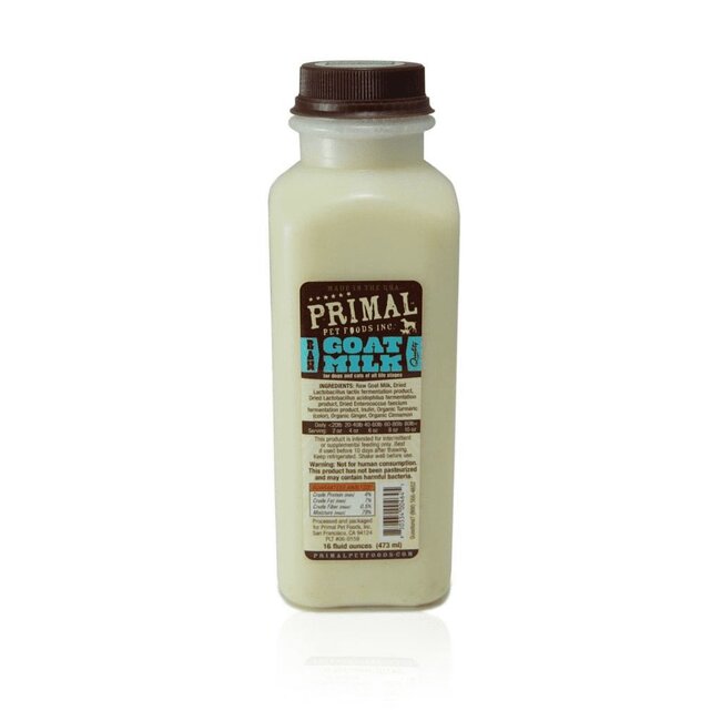 Primal Primal Goat Milk 16oz