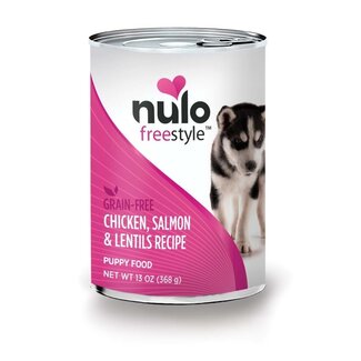 Nulo Nulo Dog Puppy Chicken, Salmon & Lentils 13oz