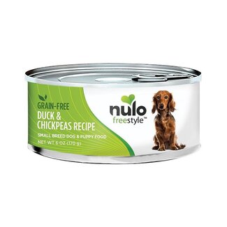 Nulo Nulo Dog SB/Puppy Duck & Chickpeas 6oz