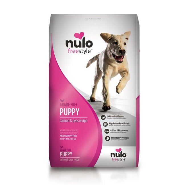 Nulo Nulo Dog Puppy Salmon & Peas 24#