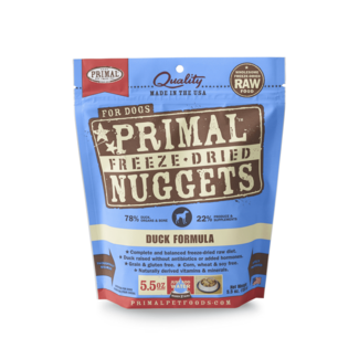 Primal Primal Dog FD Duck Nuggets 5.5oz