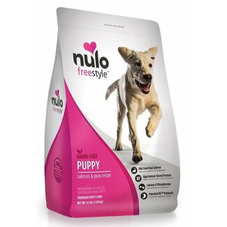 Nulo Nulo Dog Puppy Salmon 4.5#