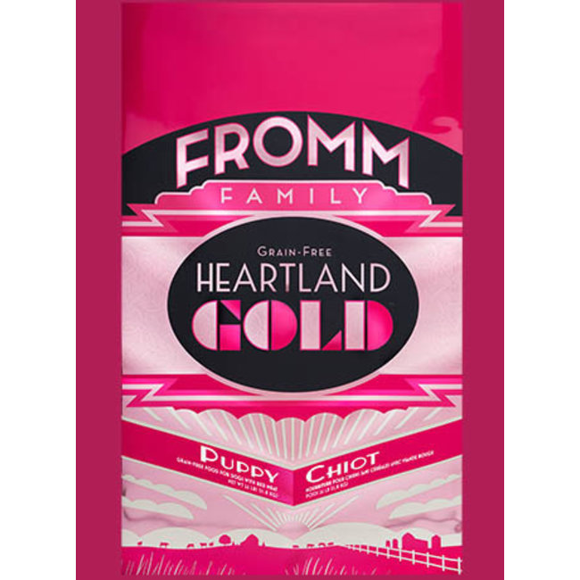 Fromm Fromm - GOLD Heartland Gold Puppy - Dry Dog Food, 4lb