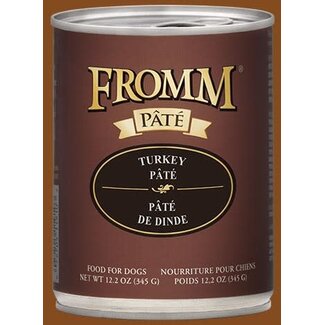 Fromm FROMMD TURKEY PATE 12.2oz