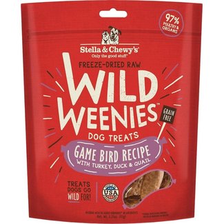 Stella and Chewys Stella & Chewy's Game Bird Wild Weenies 3.25oz