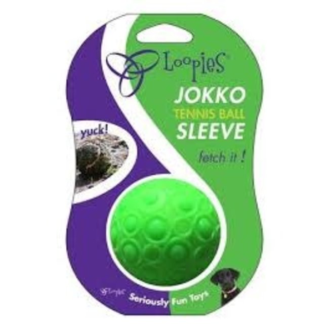 Loopies jokko ball sleeve green