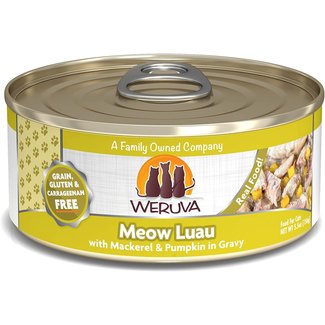 WERUVA Weruva Cat Meow Luau 5.5oz